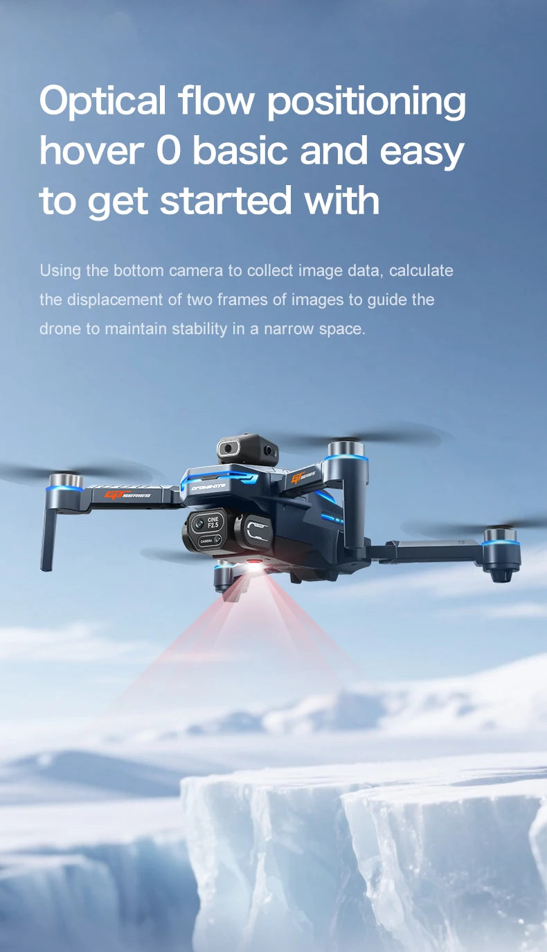 GT8 8K Dual-Camera FPV Drone