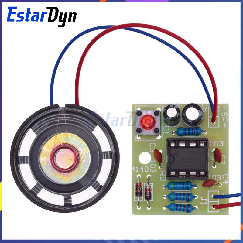 Estardyn NE555 Ding-Dong Doorbell DIY Soldering Kit