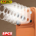 NNBILI 5-Pack Matte Camera Lens Protector for iPhone