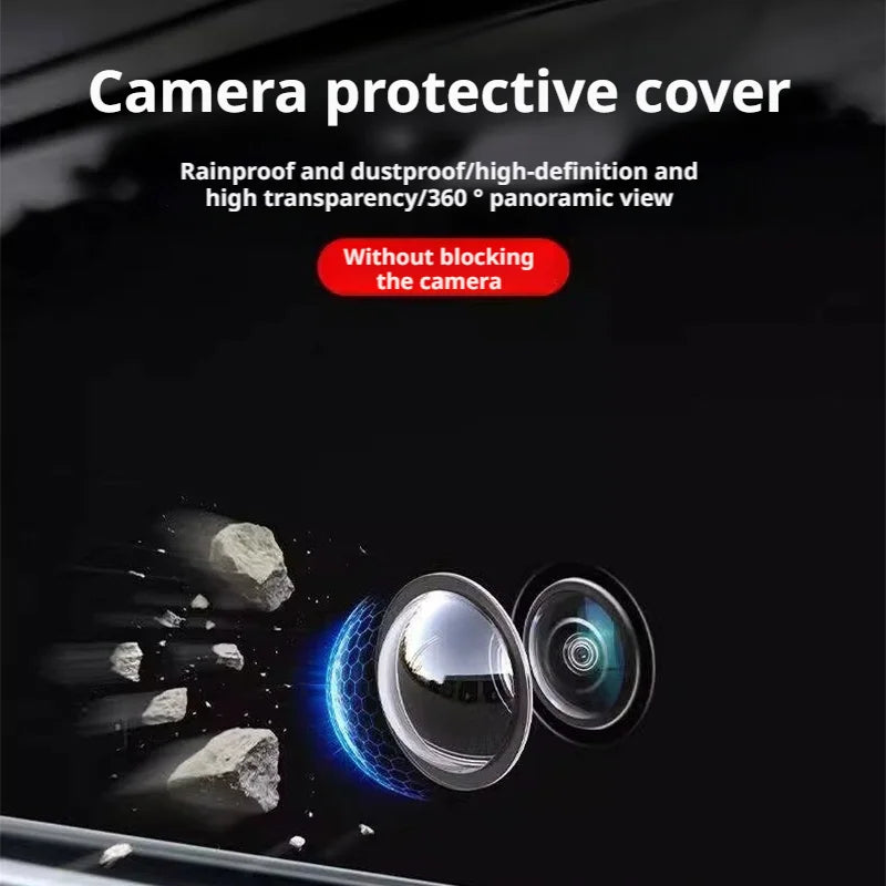 SEAMETAL Car Camera Lens Protector – 2/4PCS