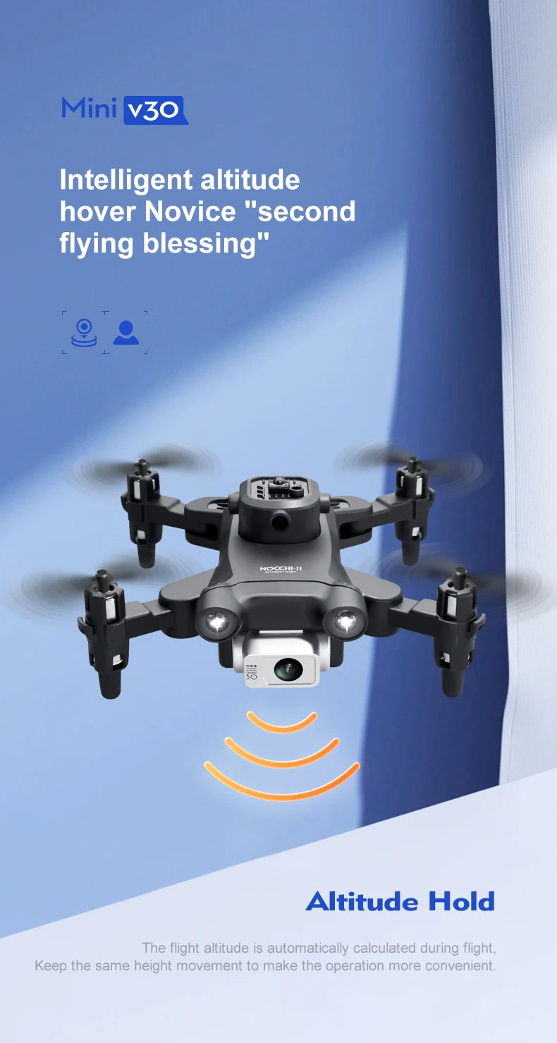 4D-V30 Mini 4K FPV Camera Drone