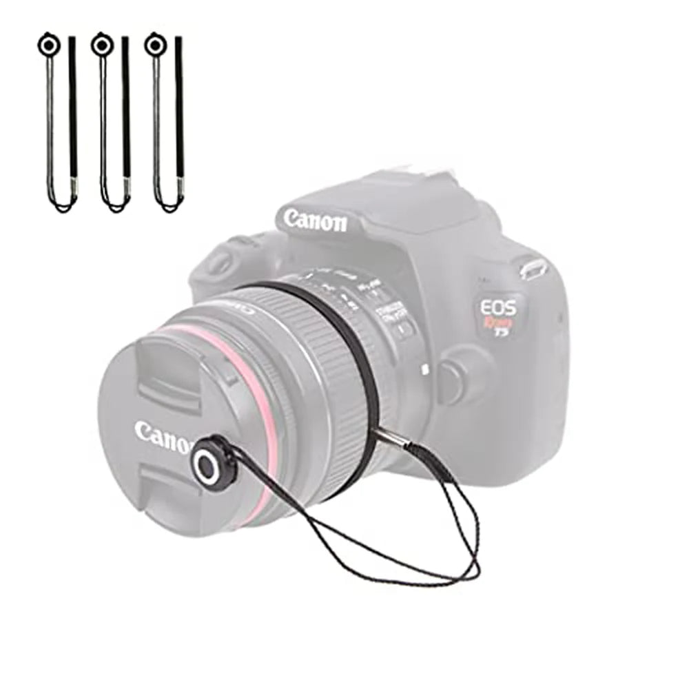 Universal Camera Lens Cap Leash