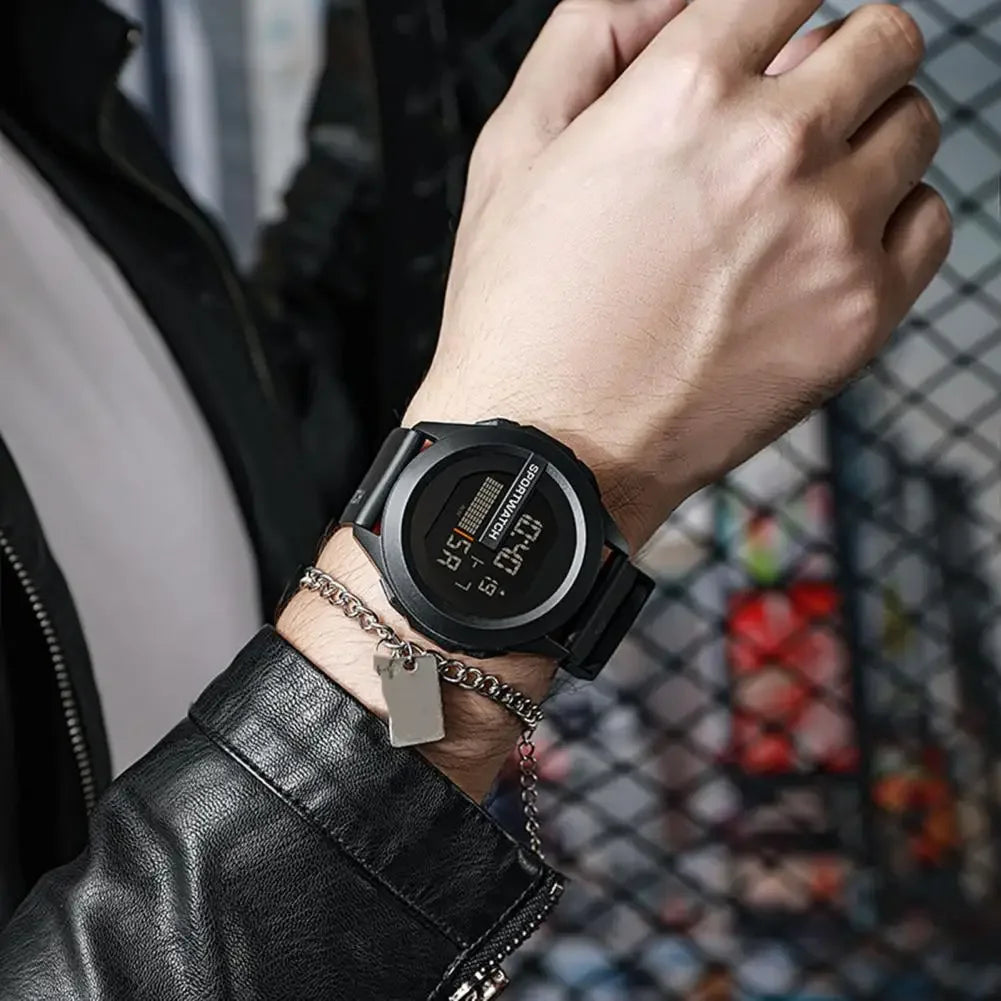 YIKAZE Men's Digital Sport Watch