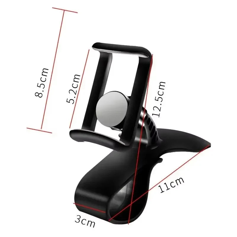 360° Rotatable Universal Car Phone Holder