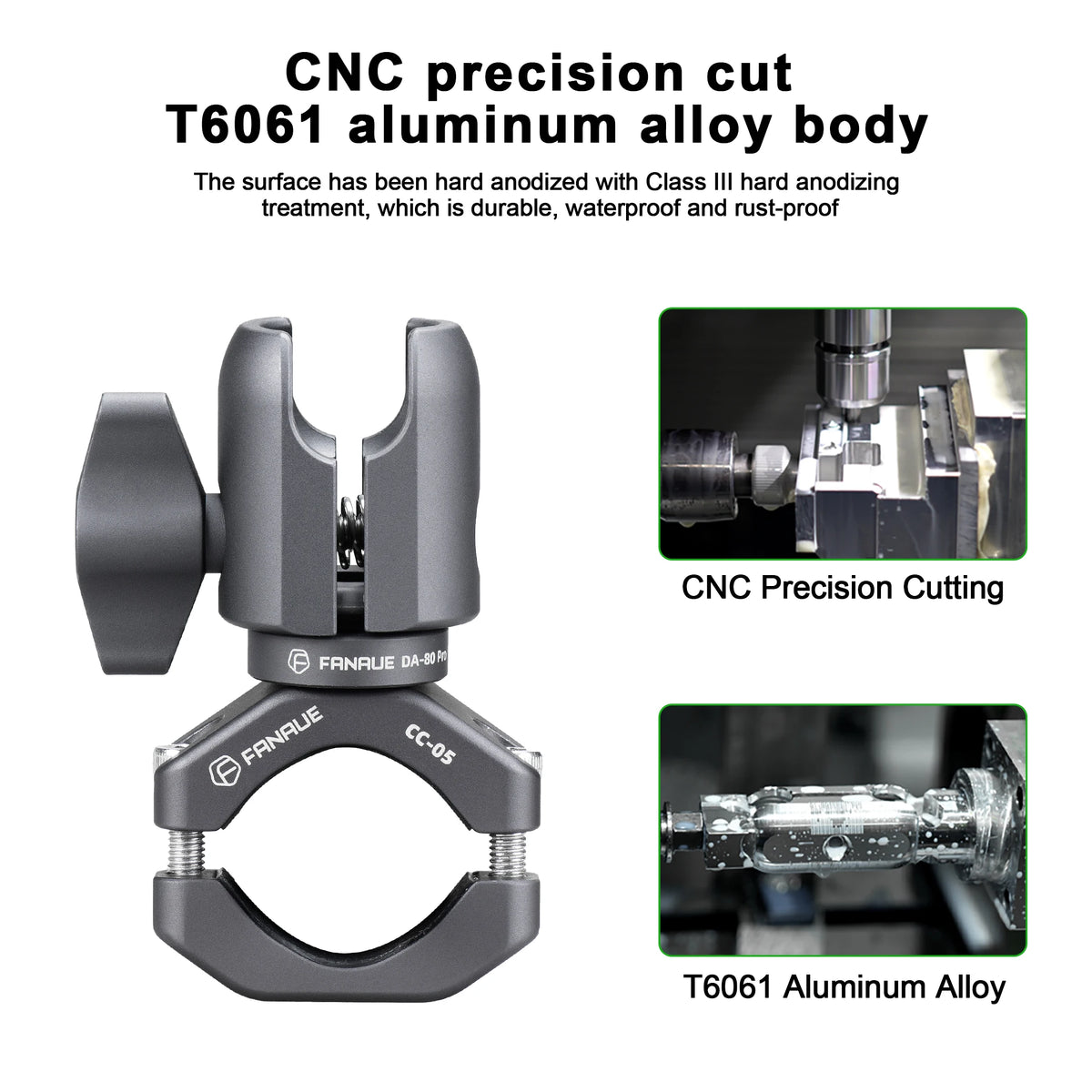 FANAUE Motorcycle Handlebar Extension Mount