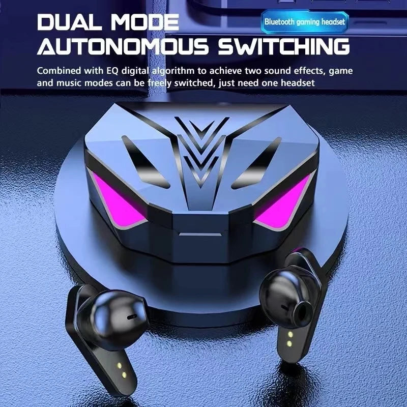 Renear X15 Bluetooth 5.3 Gaming TWS Earbuds