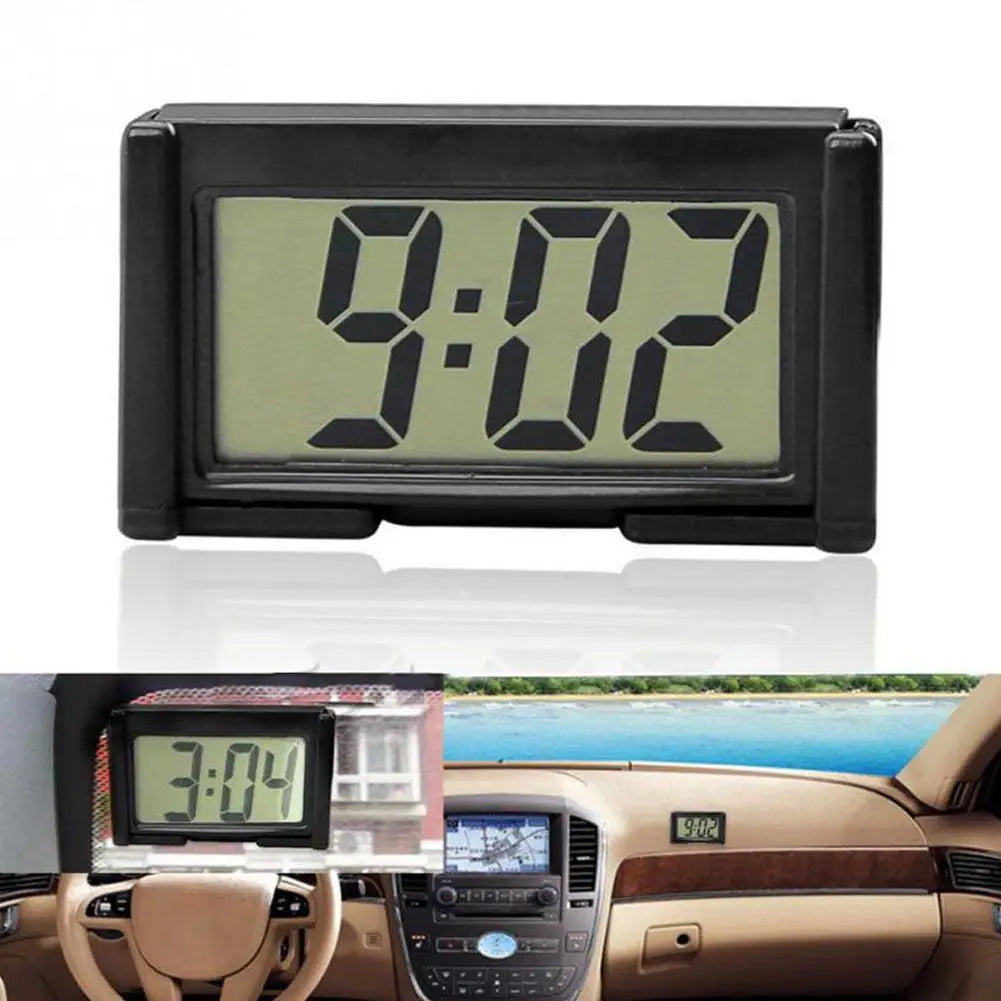 Digital Car Dashboard Clock