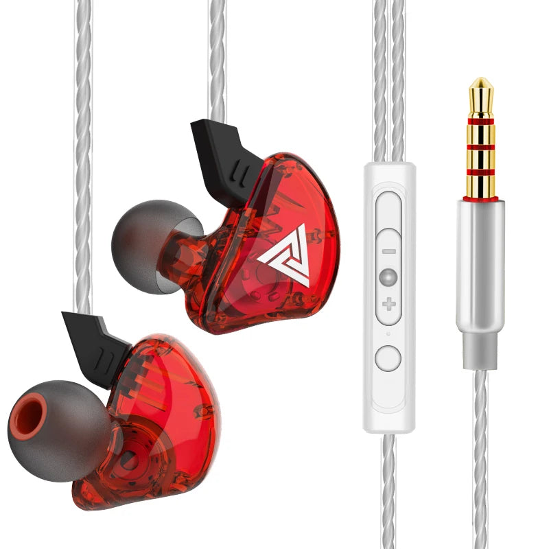 QKZ AK3 FiLe Wired HiFi In-Ear Earphones