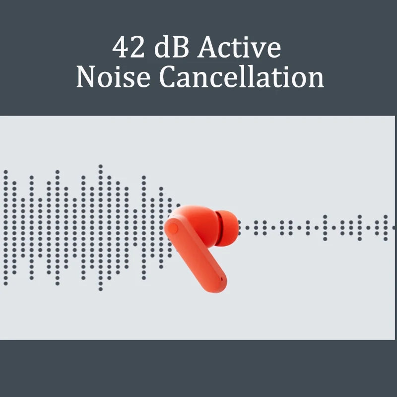 CMF Buds 2a Bluetooth 5.4 ANC Earbuds