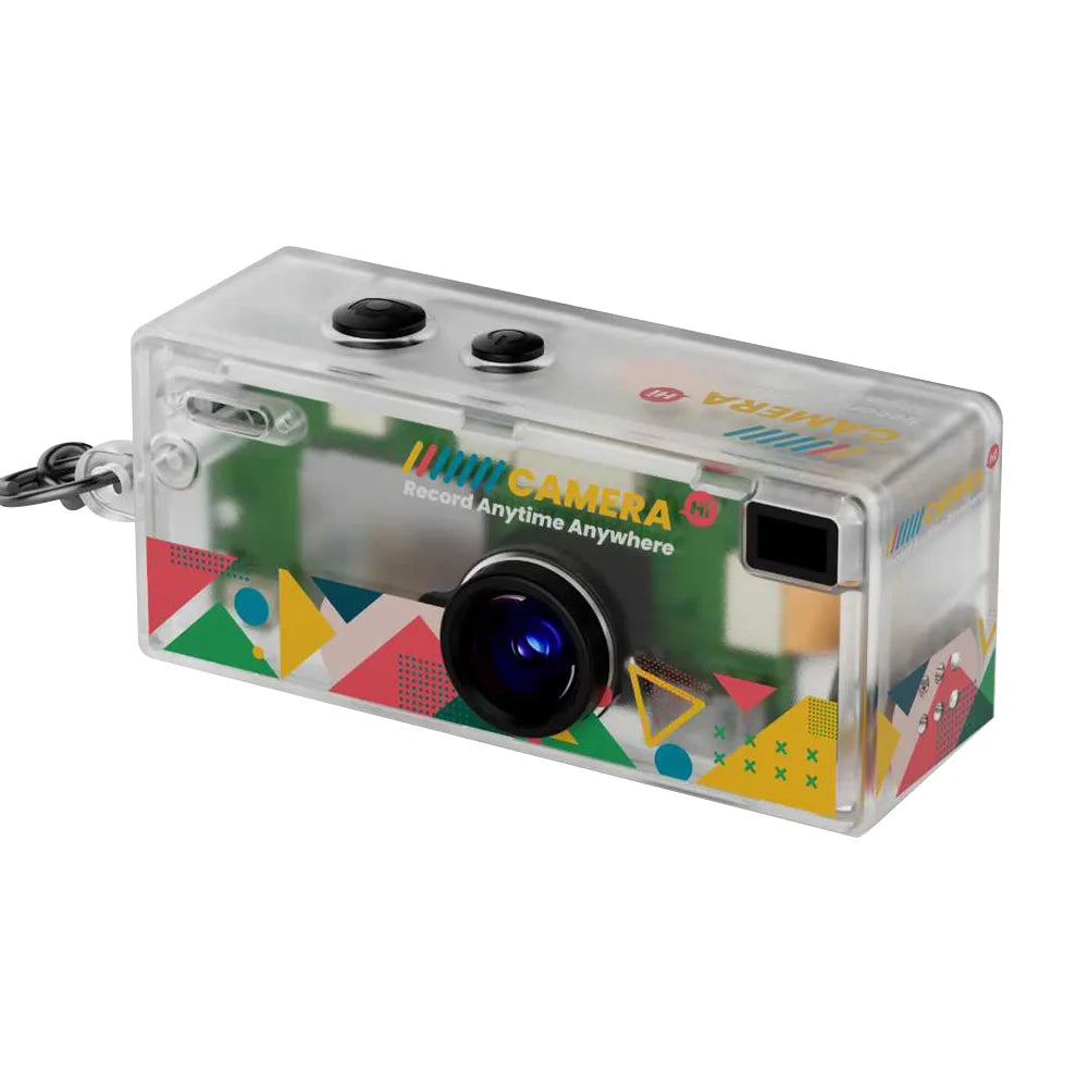G6 1080P Mini Retro Keychain Camera