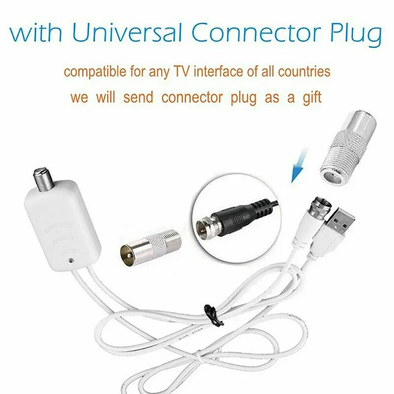 Mosizave Amplified Indoor Digital TV Antenna