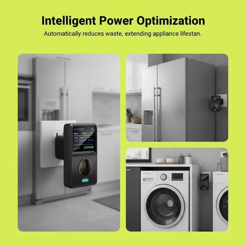Plug-In Household Power Saver Device
