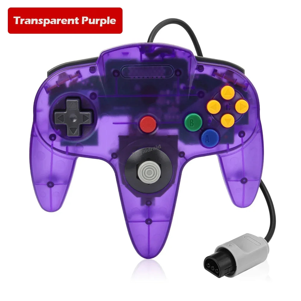 HeroAngel Wired Controller for N64 Console