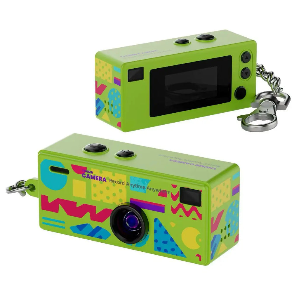 G6 1080P Mini Retro Keychain Camera