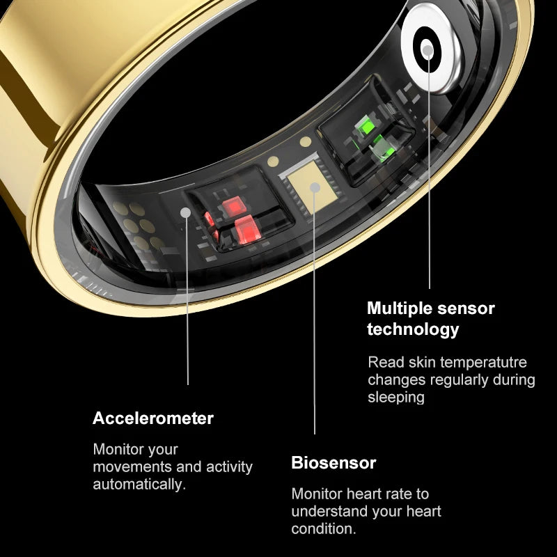 R09 Smart Health Tracking Ring