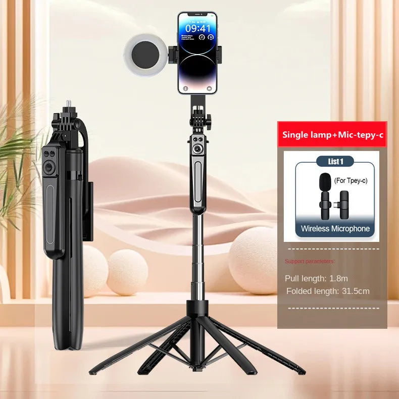 COOL DIER B17 180cm Tripod & Selfie Stick