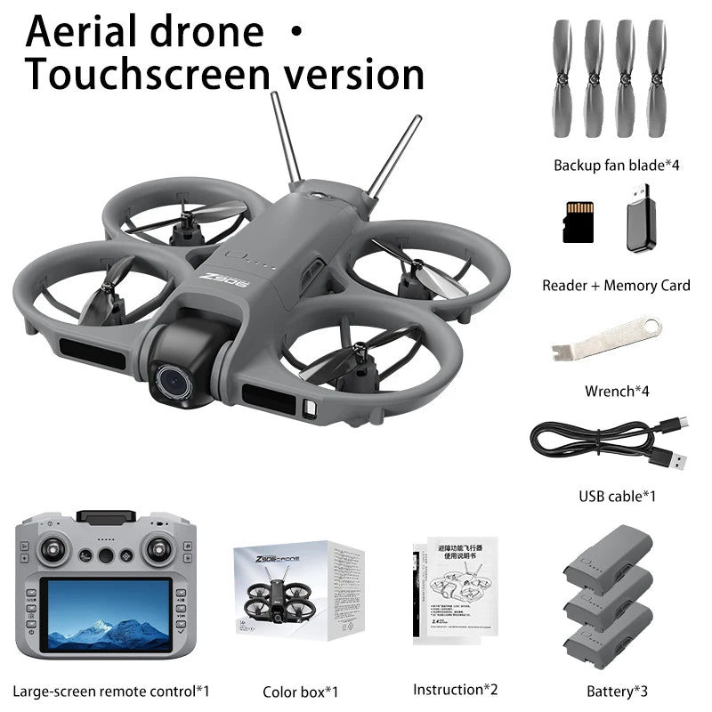 Z906 8K FPV Camera Drone with Obstacle Avoidance