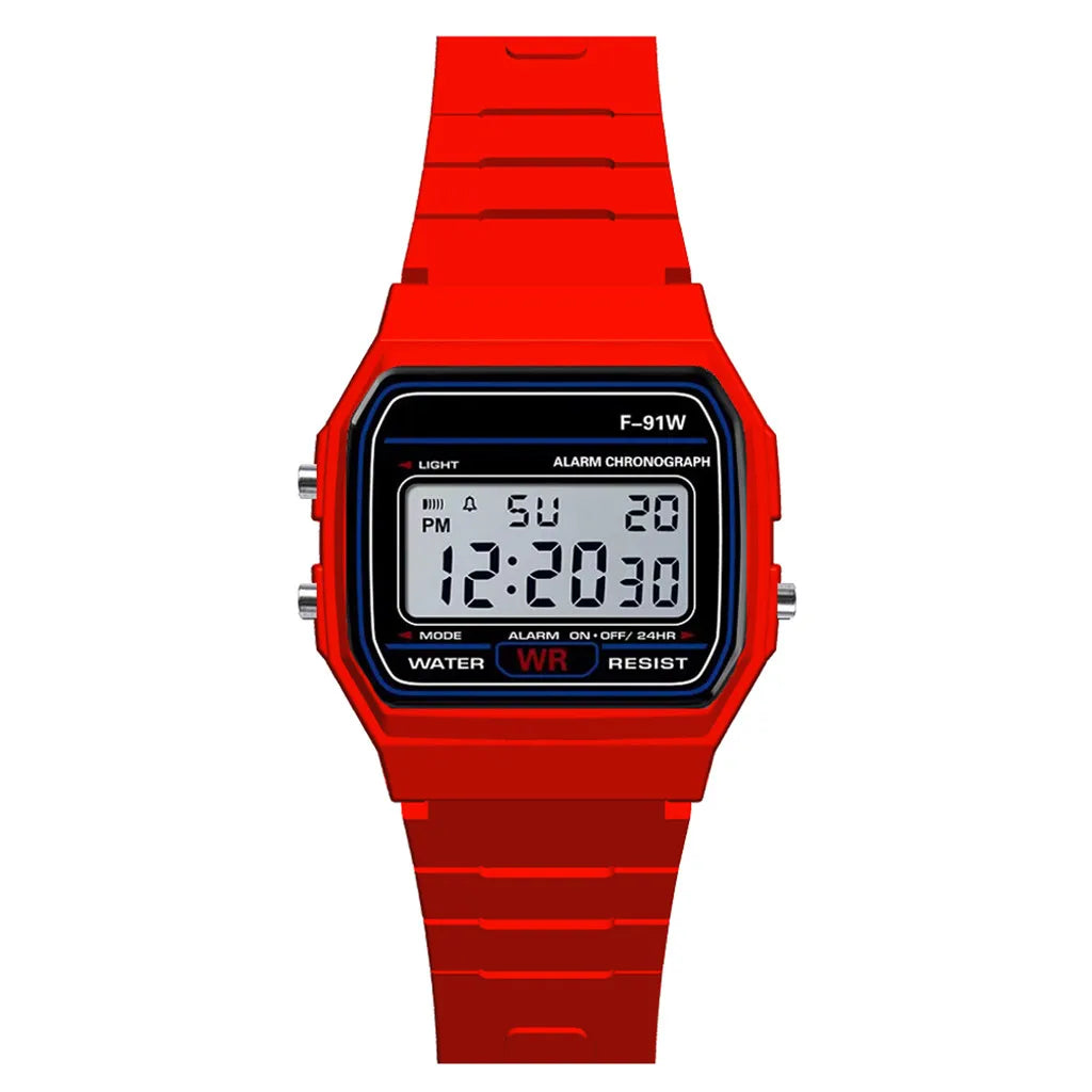 F91 Digital Sport Wrist Watch