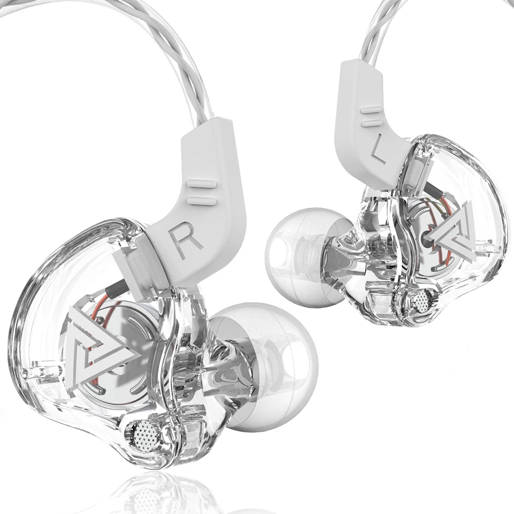 QKZ AK6 Wired HiFi In-Ear Earphones