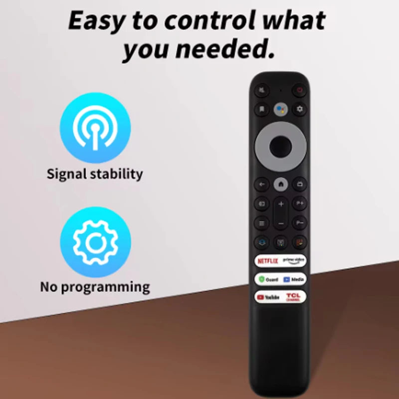 RC902V Replacement Remote Control for TCL Smart TVs