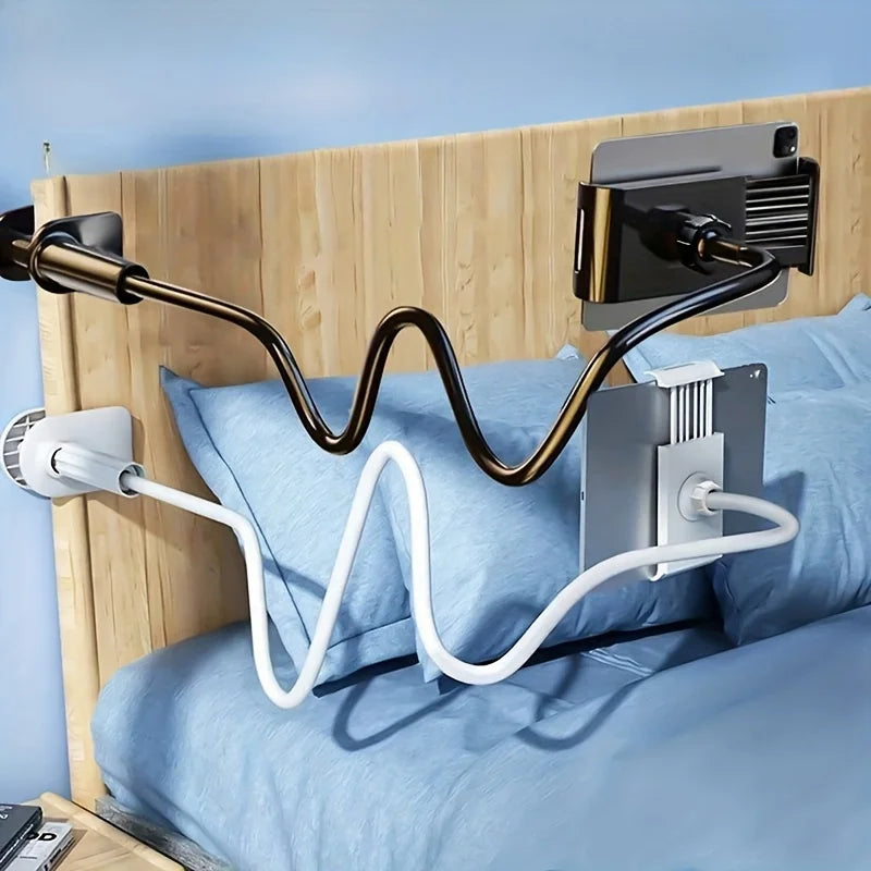 Flexible Bedside & Desktop Phone/Tablet Holder