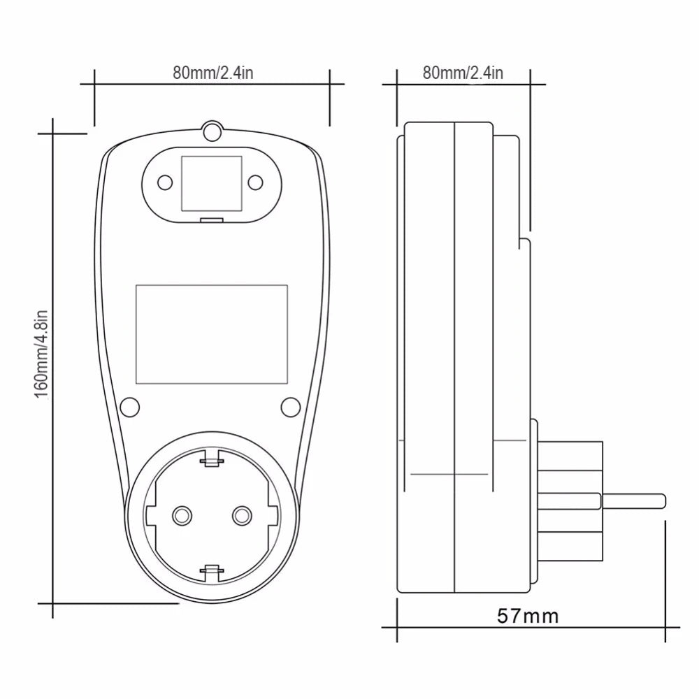 YiFanHeRong EU Digital Energy Meter