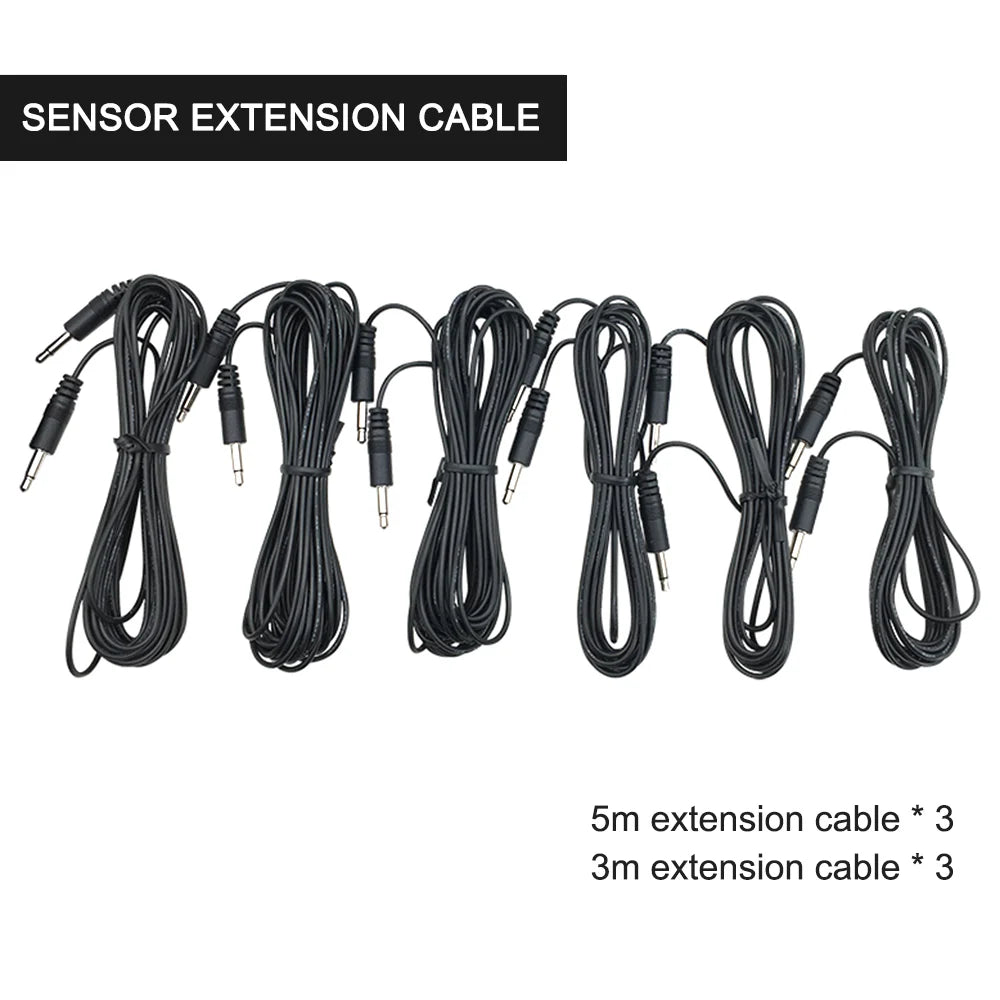 6-Channel Electronic Automotive Stethoscope
