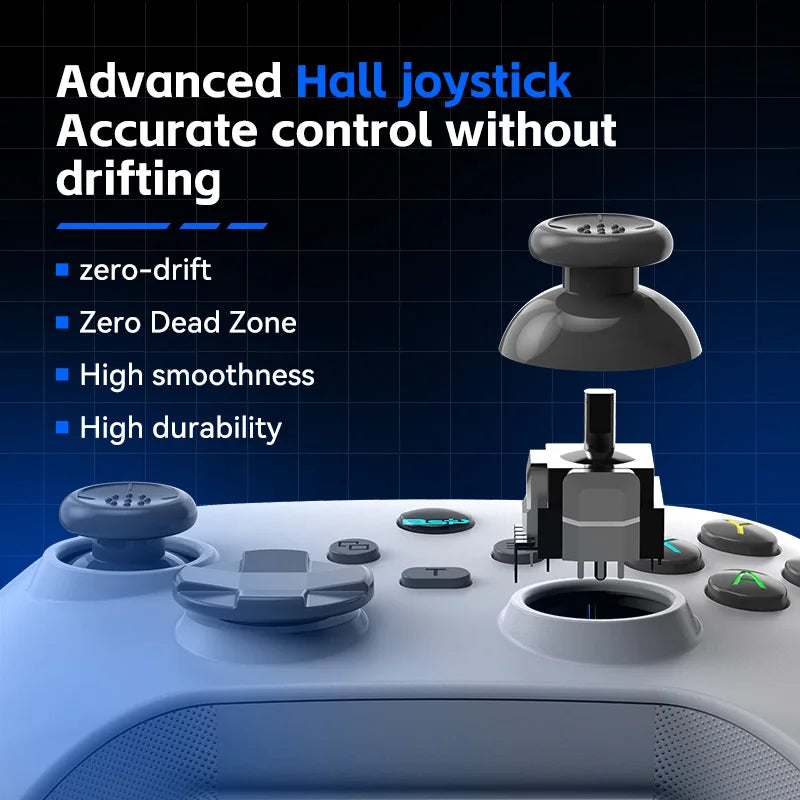 G6 Wireless Hall Effect Game Controller