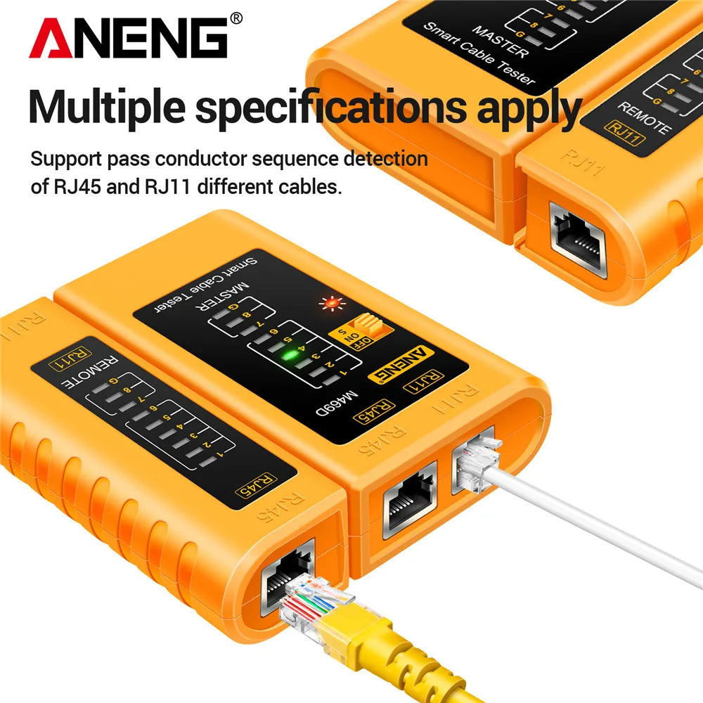 ANENG M469D Network Cable Tester