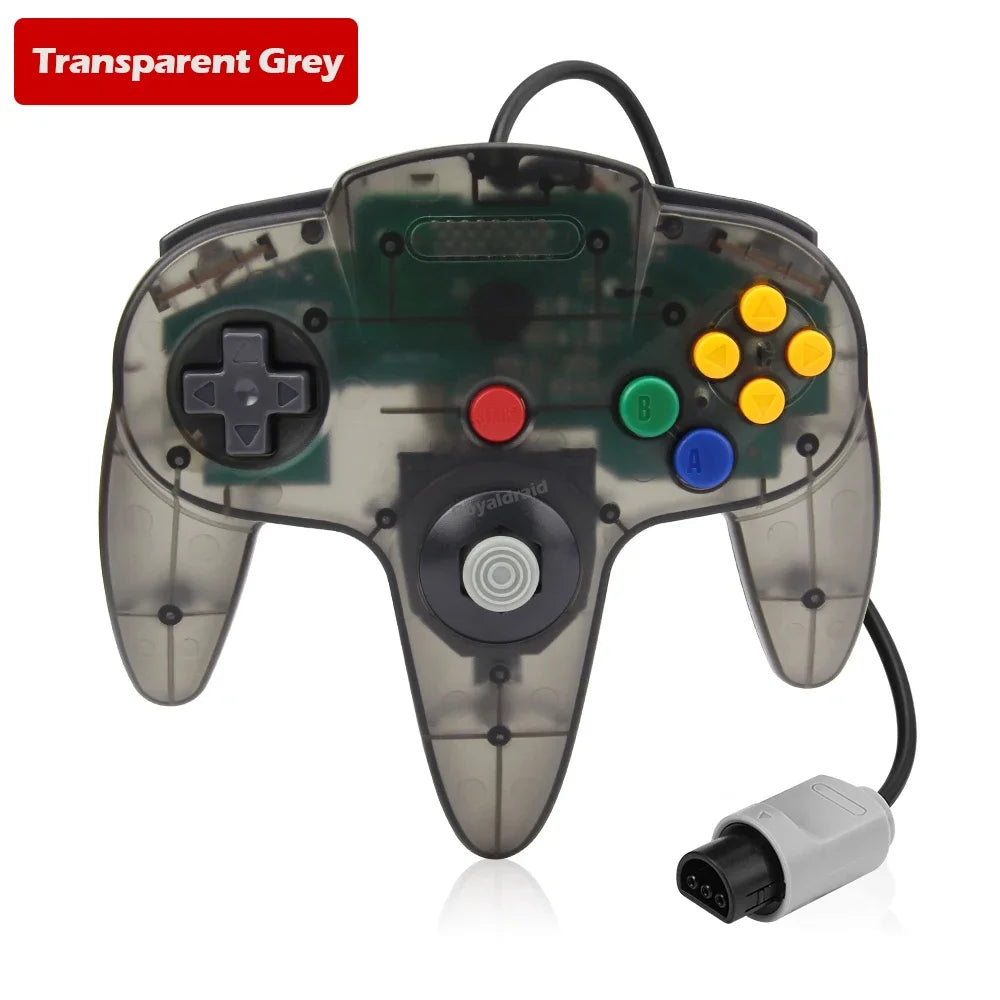 HeroAngel Wired Controller for N64 Console