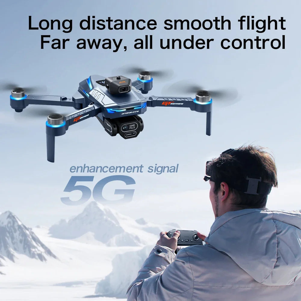 GT8 8K FPV Camera Drone with Obstacle Avoidance