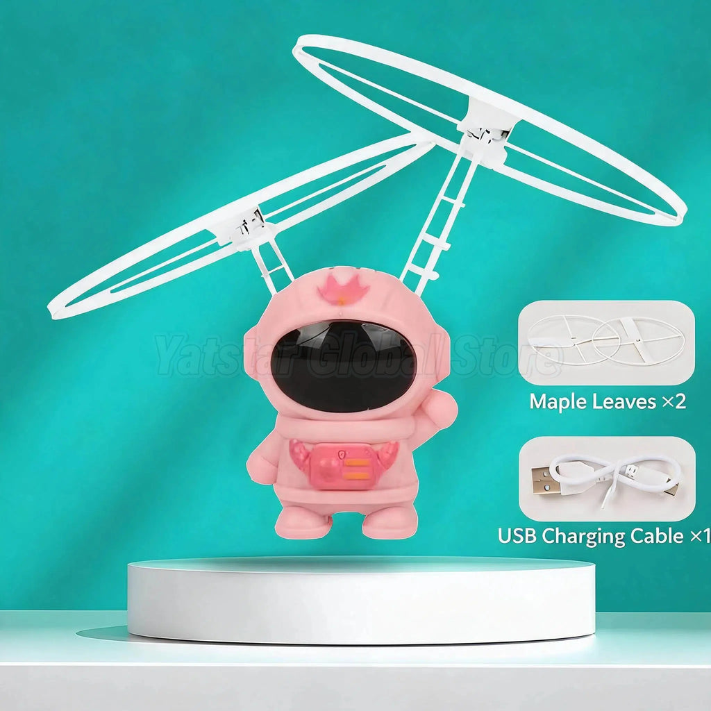 Hand-Controlled Levitating Astronaut Flying Toy