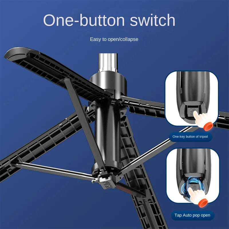 COOL DIER B17 180cm Tripod & Selfie Stick
