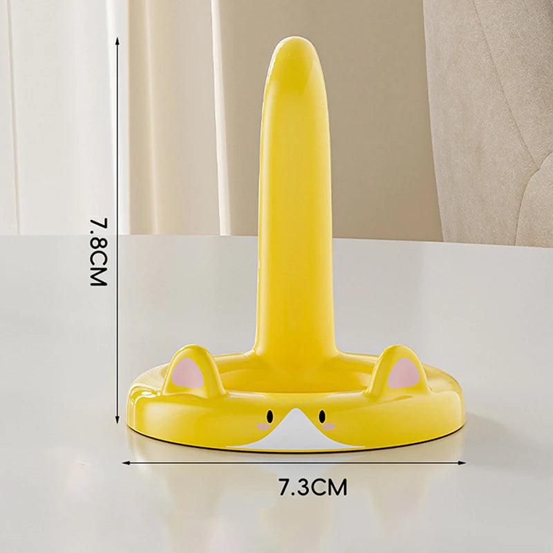 Cute Cat Desktop Phone Holder