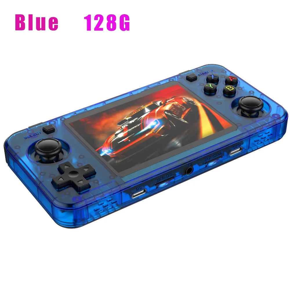 R36H 3.5-Inch Linux Retro Handheld Game Console