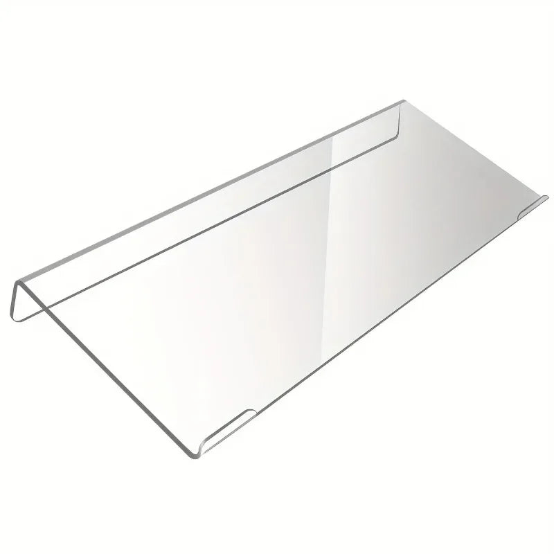 Acrylic Keyboard & Mini PC Desktop Stand
