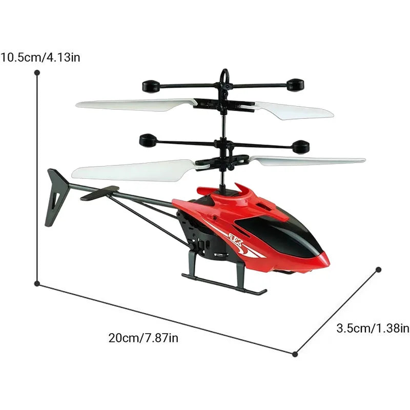 Rechargeable Mini RC Helicopter Drone