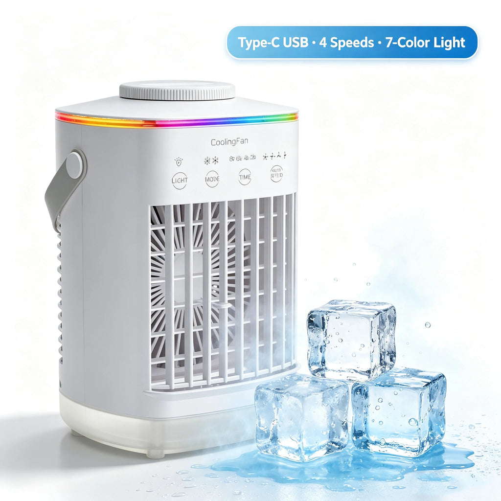 AFDEAL Portable Mist Air Cooler Fan