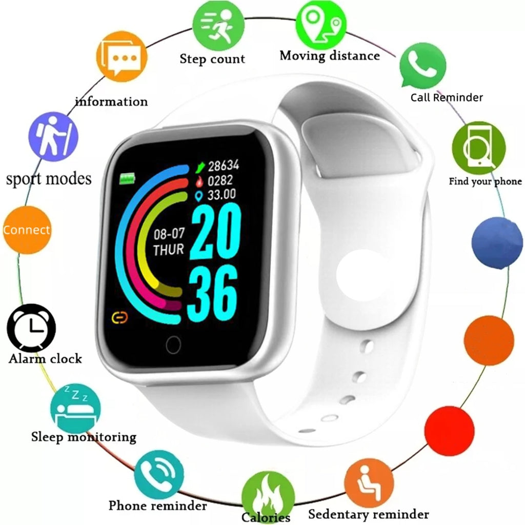 CHAONB 1.44-Inch Smart Fitness Watch