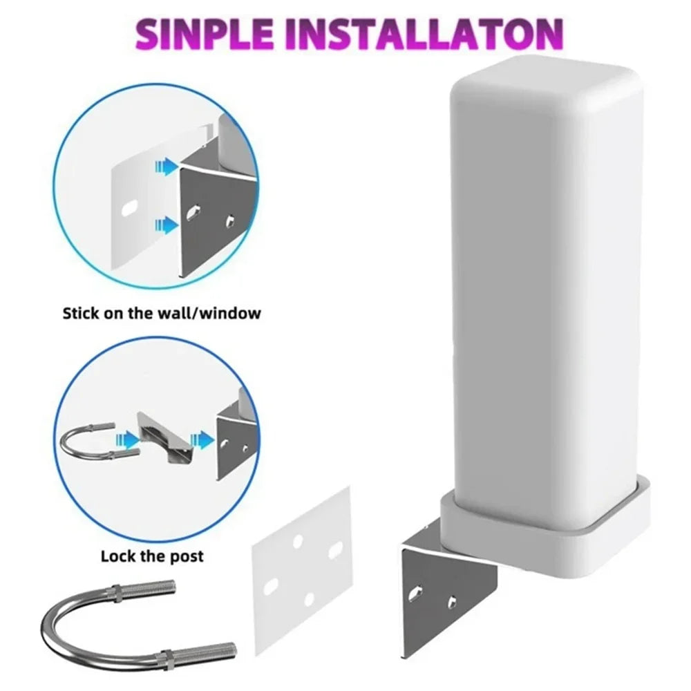 HOMEFISH 35 dBi Outdoor Digital TV Antenna