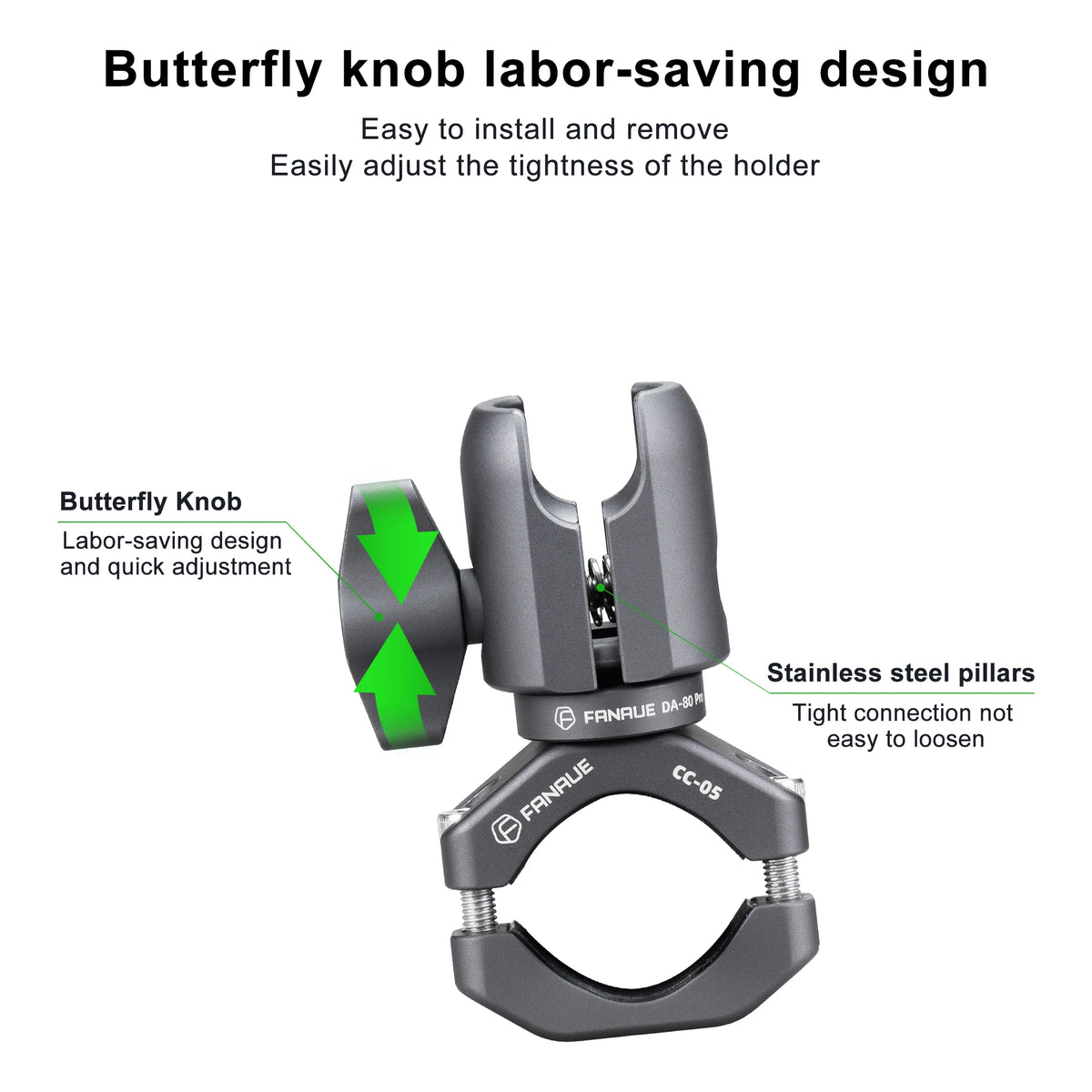 FANAUE Motorcycle Handlebar Extension Mount