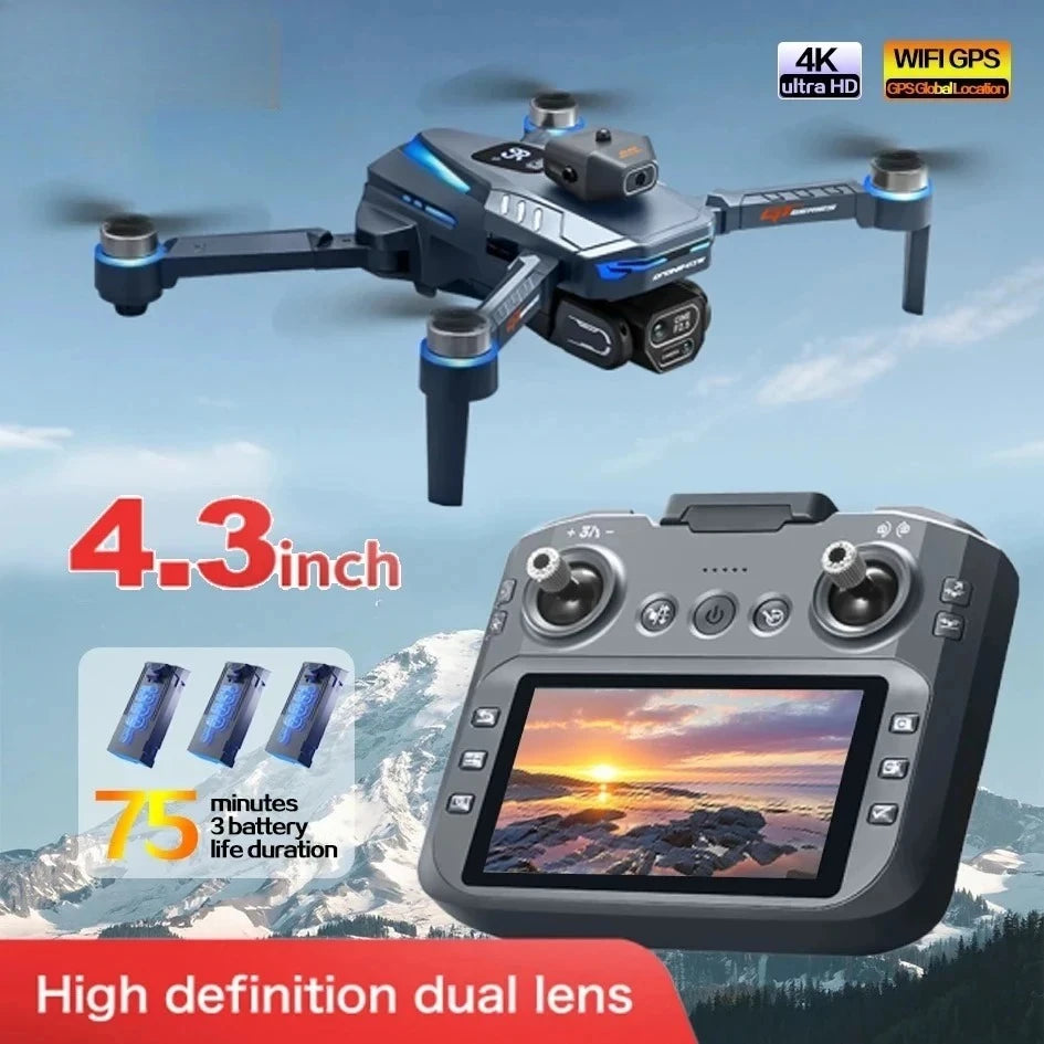 GT8 8K Dual-Camera FPV Drone