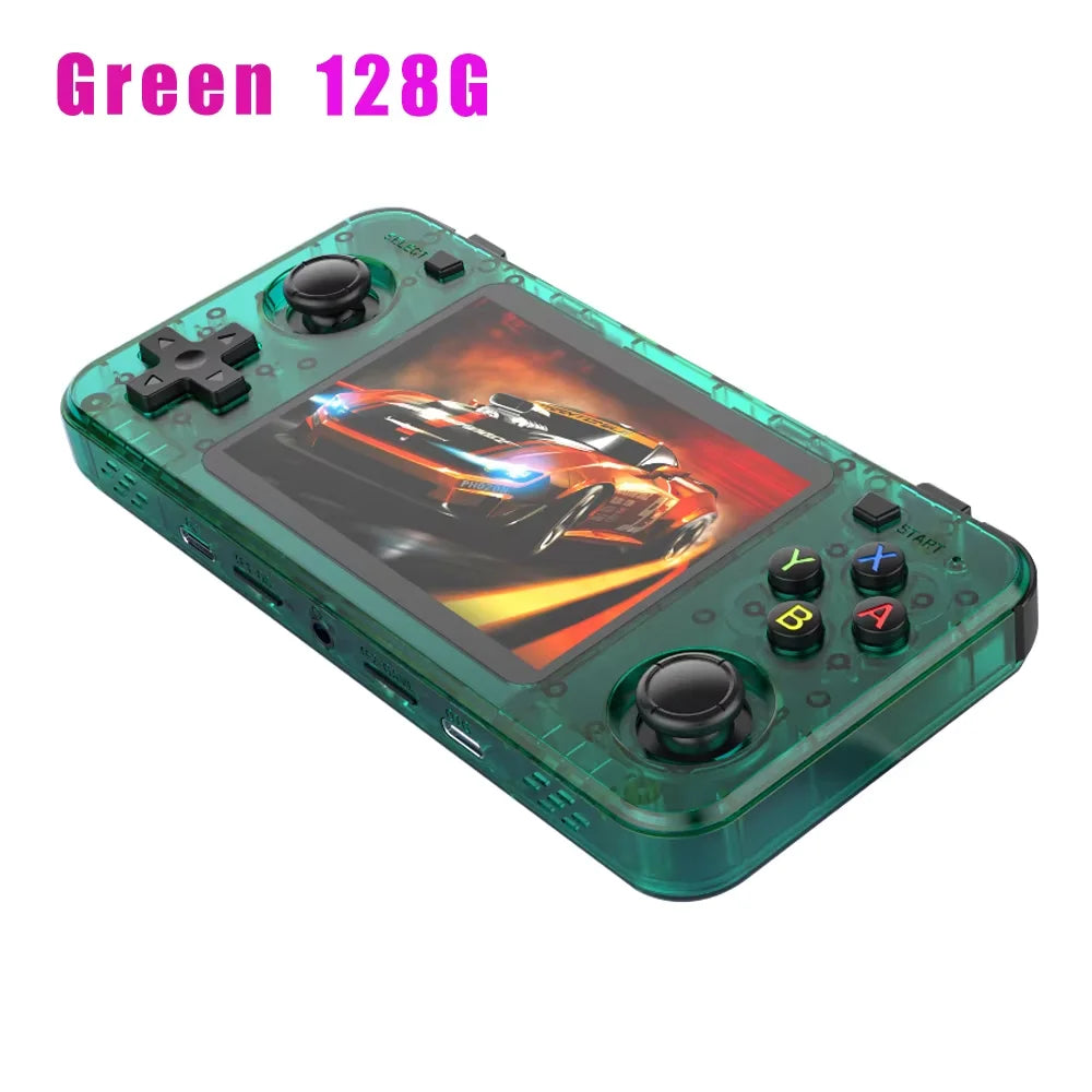 R36H 3.5-Inch Linux Retro Handheld Game Console