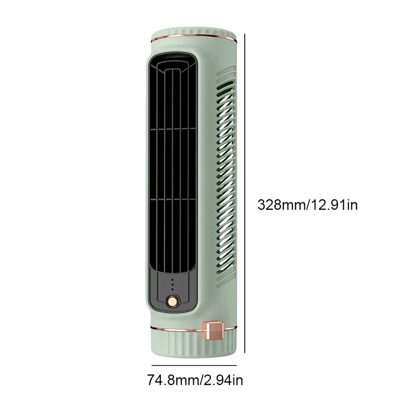 Portable USB Desktop Tower Fan