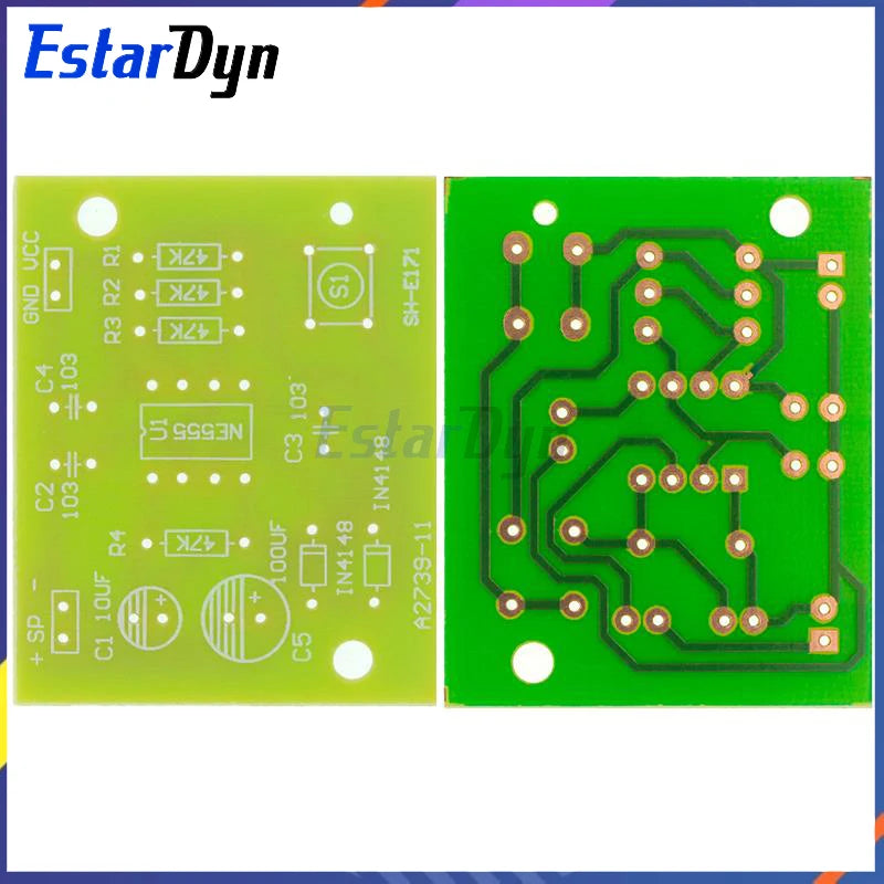 Estardyn NE555 Ding-Dong Doorbell DIY Soldering Kit