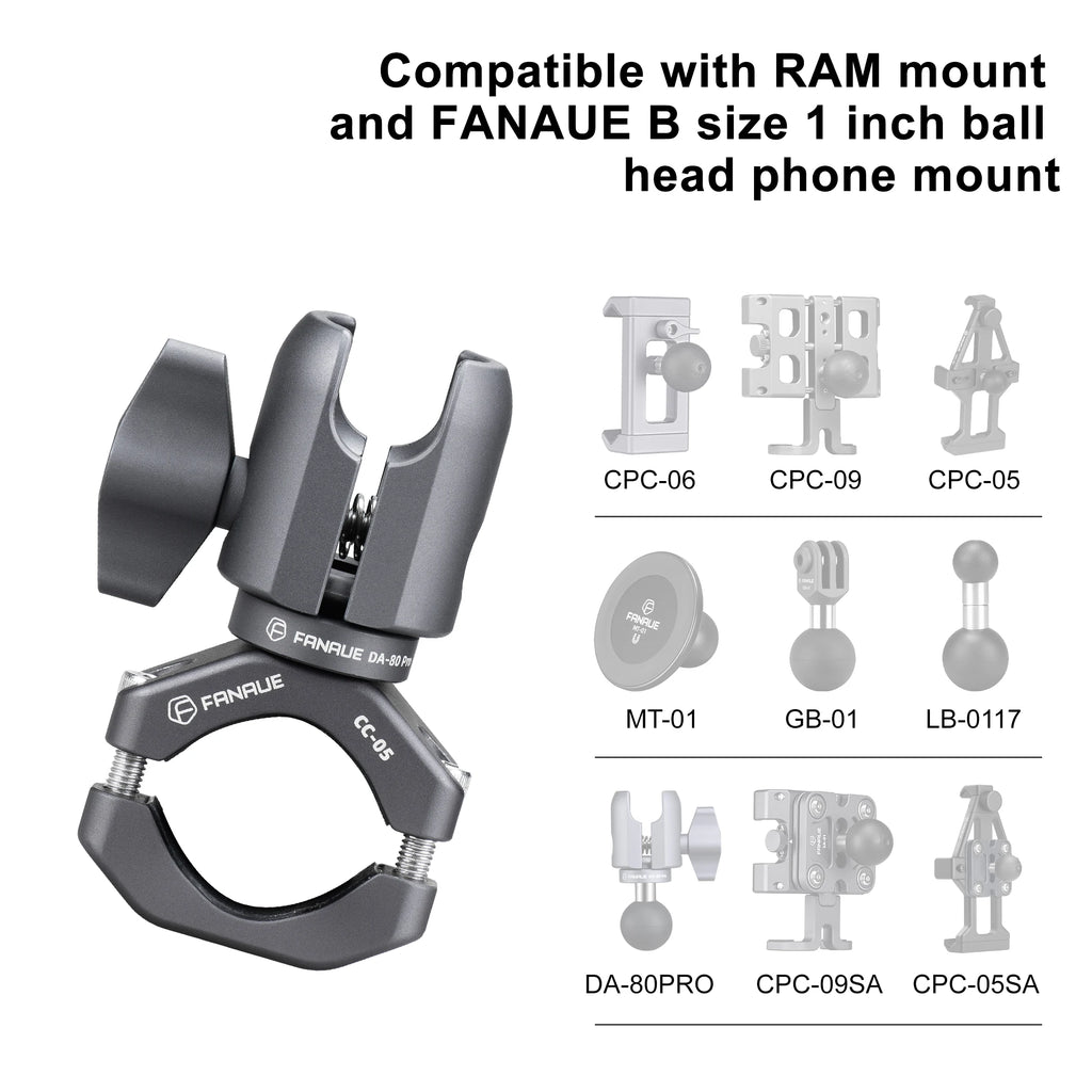 FANAUE Motorcycle Handlebar Extension Mount