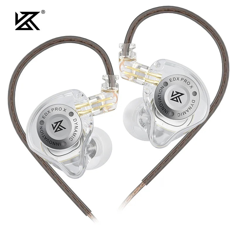 KZ EDX Pro X Dynamic HiFi In-Ear Monitor Earphones