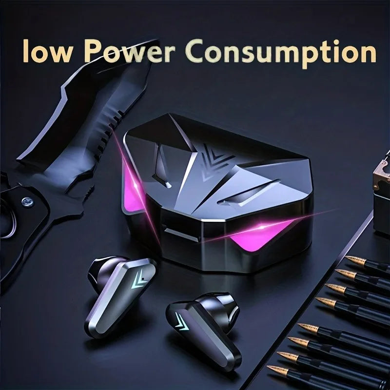 Renear X15 Bluetooth 5.3 Gaming TWS Earbuds