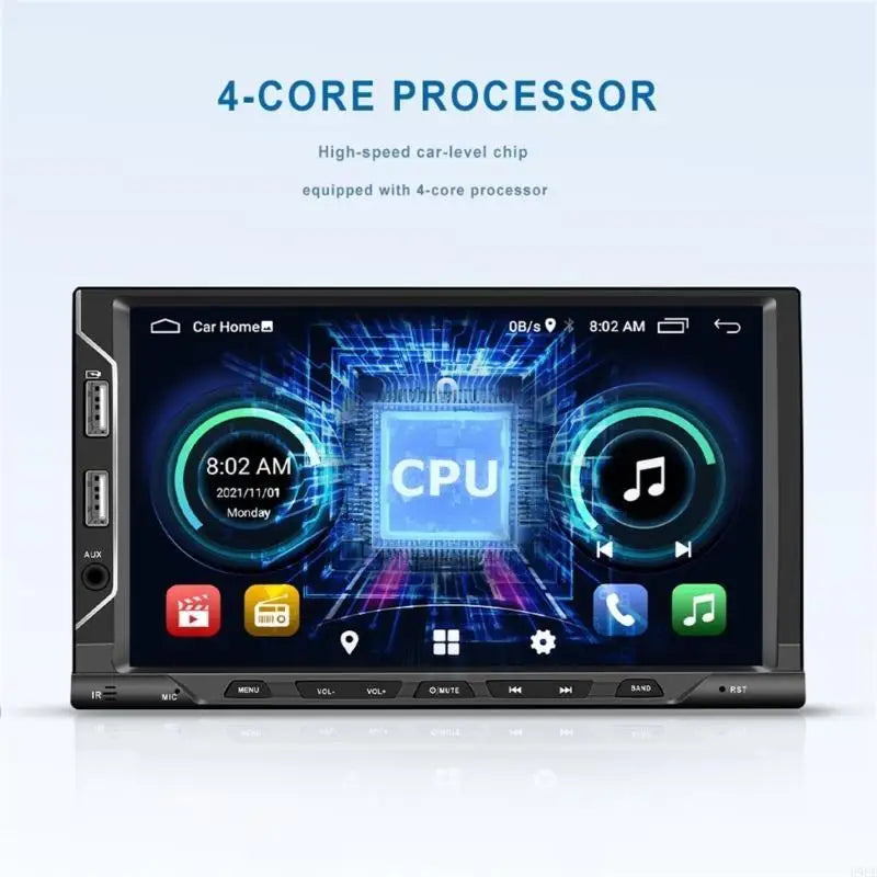7-Inch Wireless CarPlay & Android Auto Car Stereo