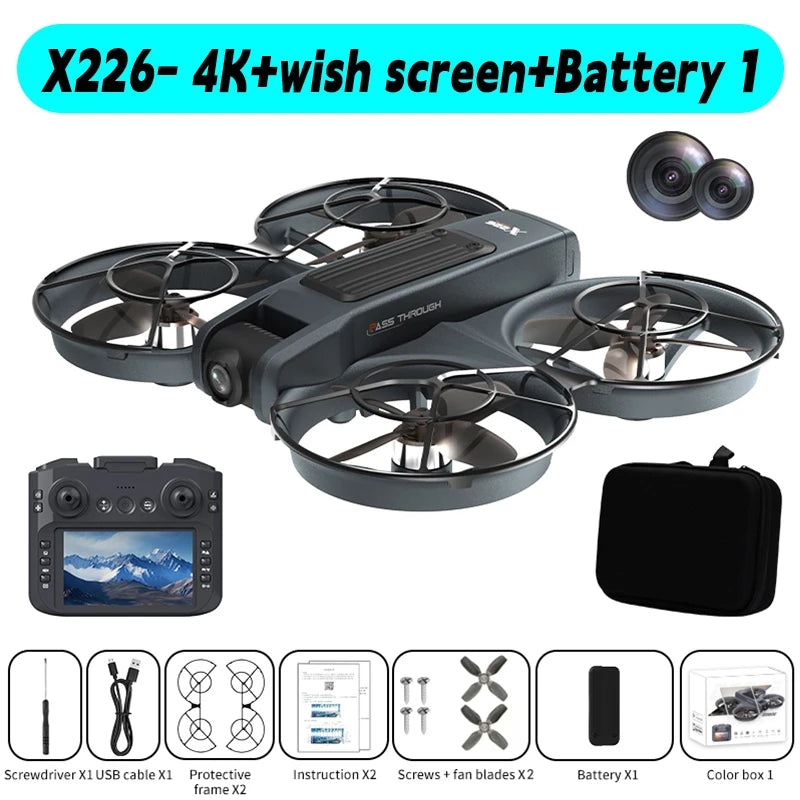 X226/X226VR 4K FPV Camera Drone